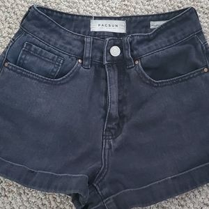 Pacific Sunwear Mom Shorts